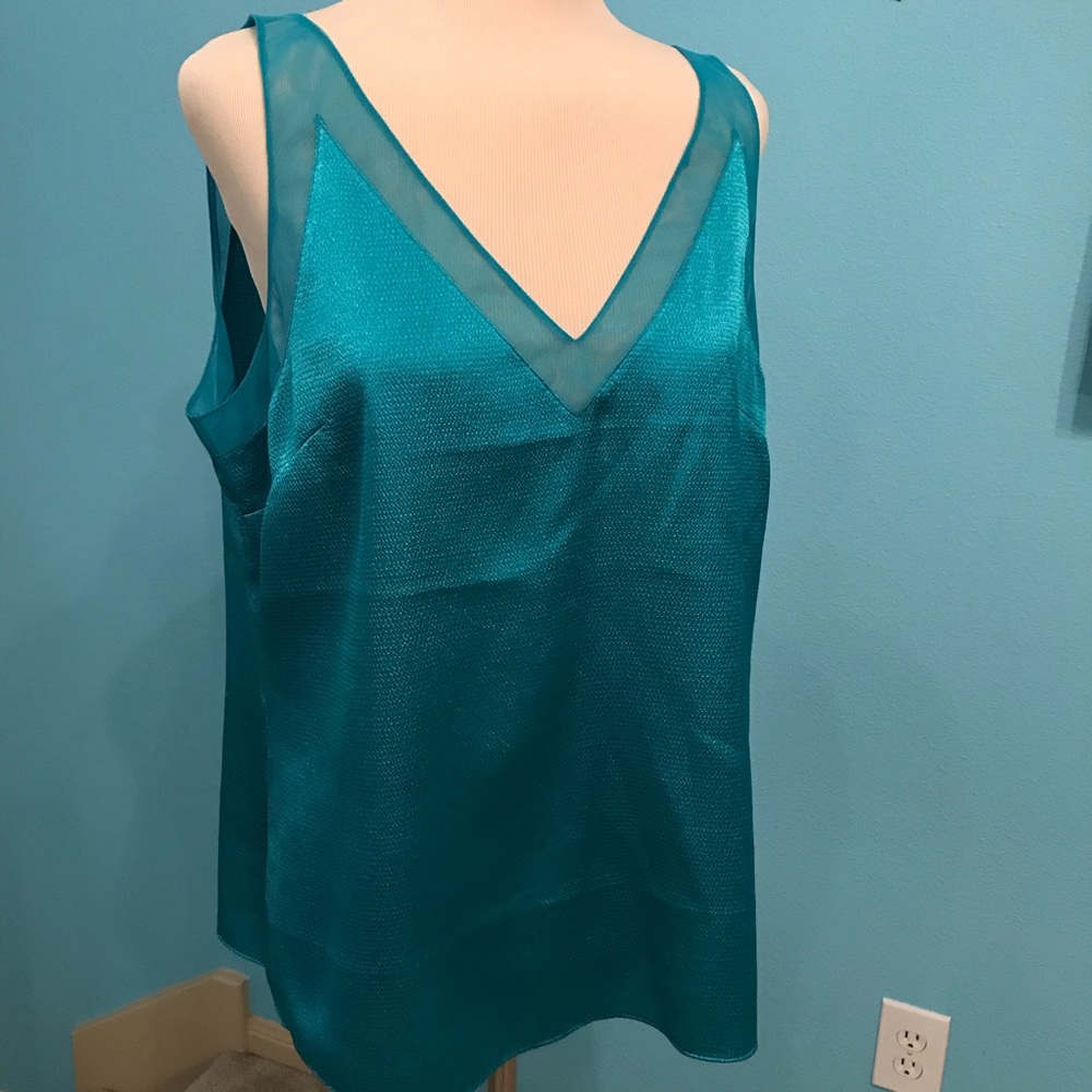 Ted Baker London Lilyane Mesh Trim Cami